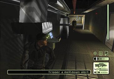 Tom Clancy's Splinter Cell - PS2 Screen