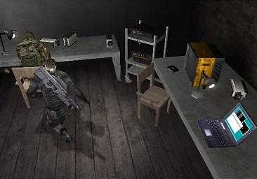 Tom Clancy's Splinter Cell - GameCube Screen