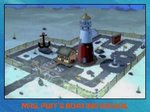 SpongeBob Squarepants Boating Bash - DS/DSi Screen