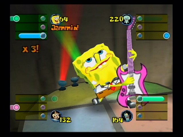 SpongeBob Squarepants: Lights, Camera, Pants! - GameCube Screen