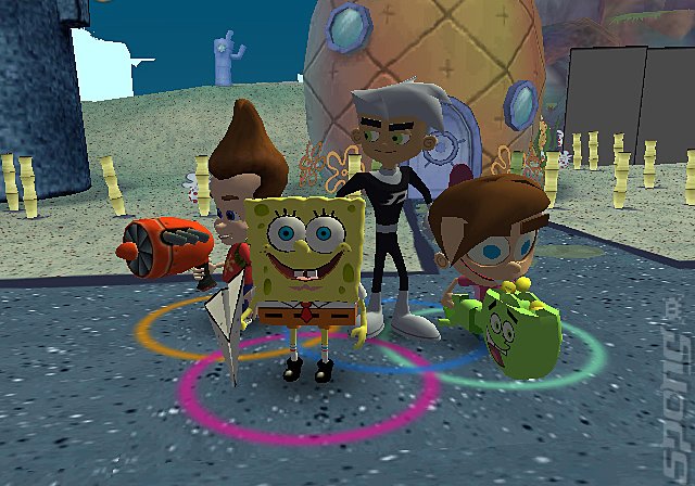 spongebob squarepants and friends unite