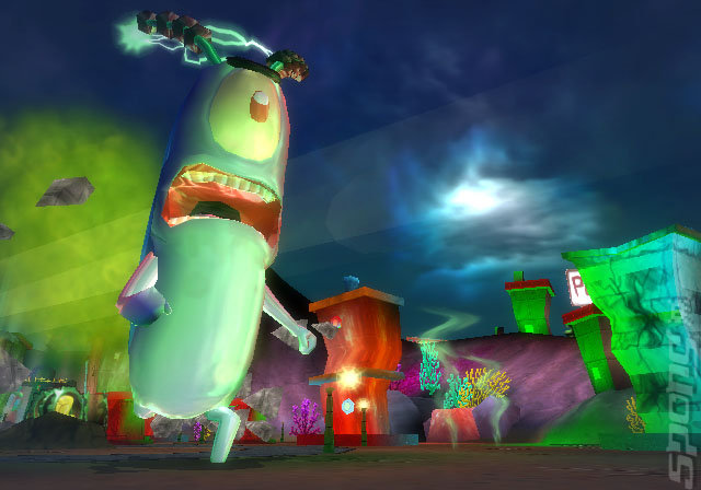 SpongeBob SquarePants: Creature from the Krusty Krab - GameCube Screen