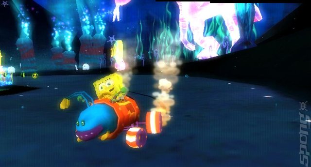 SpongeBob SquarePants: Creature from the Krusty Krab - Wii Screen