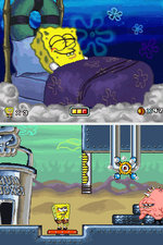 SpongeBob SquarePants: Creature from the Krusty Krab - DS/DSi Screen