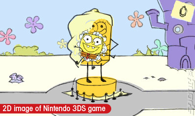 SpongeBob SquigglePants - 3DS/2DS Screen