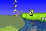 SpongeBob SquarePants: SuperSponge - GBA Screen