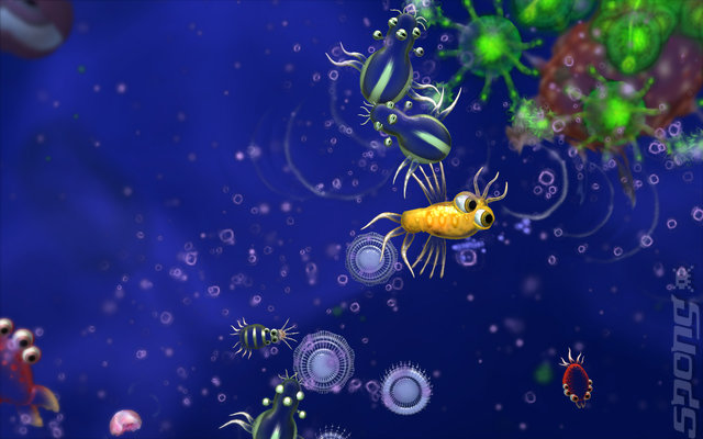 Spore: Cell Phase in Action Video News image