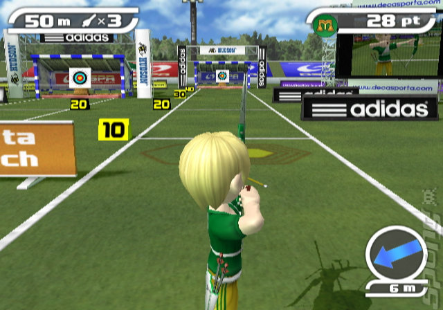 Sports Island - Wii Screen