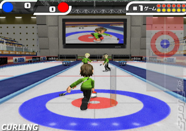 Wii Sports-Alike Screens Inside News image