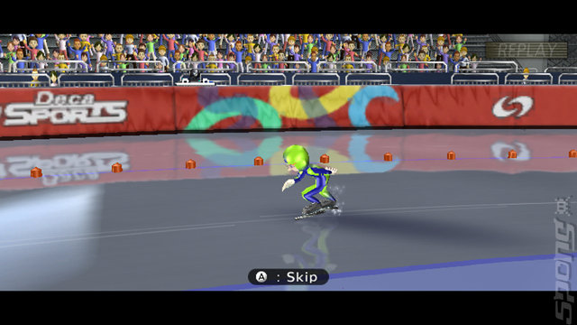 Sports Island 2 - Wii Screen