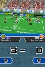 Sports Island - DS/DSi Screen
