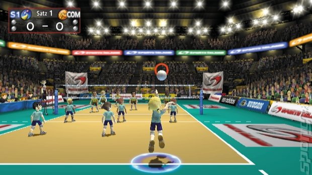 Sports Island 3 - Wii Screen