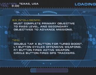 Spy Hunter - PS2 Screen