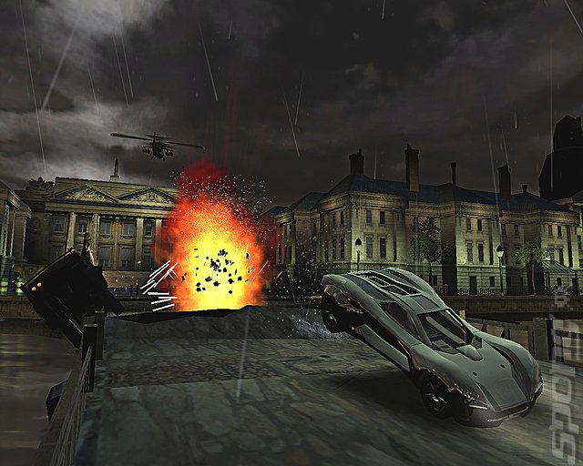 SpyHunter: Nowhere to Run - PS2 Screen