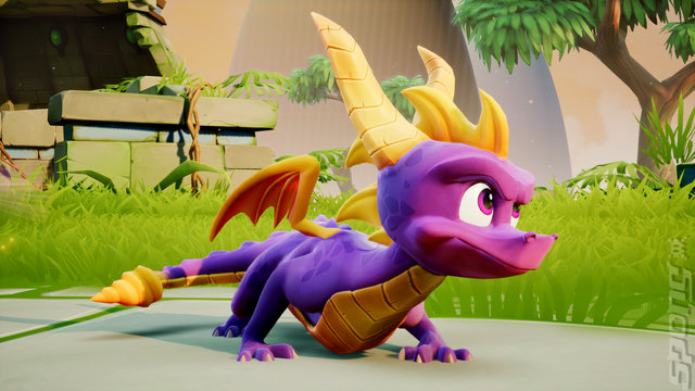 Spyro Reignited Trilogy - PS4 Screen