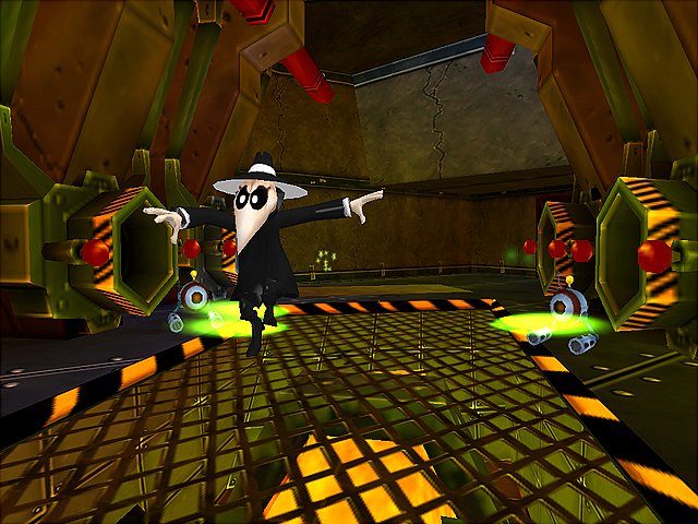 Spy vs Spy - PS2 Screen