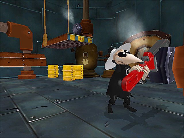 Spy vs Spy - PS2 Screen