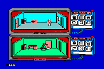 Spy Vs Spy - C64 Screen