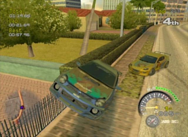 SRS: Street Racing Syndicate - GameCube Screen