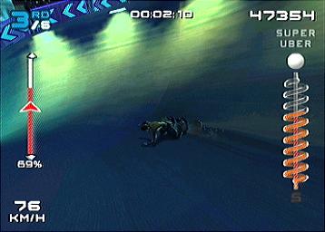 SSX 3 - GameCube Screen