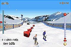 SSX 3 - GBA Screen