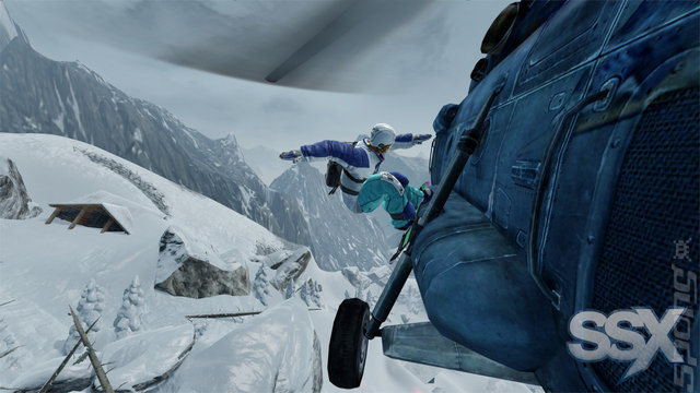 SSX - Xbox 360 Screen