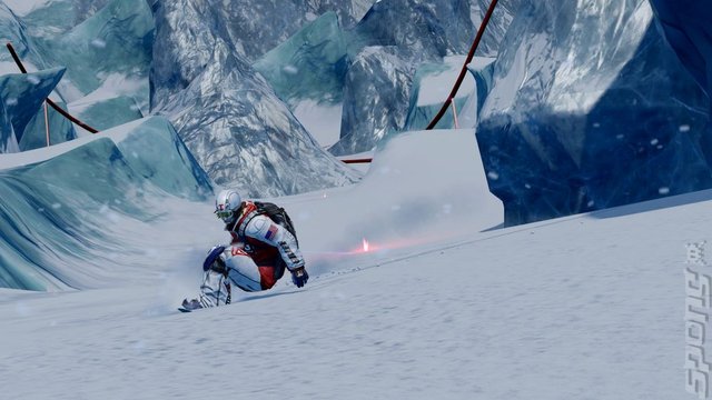 SSX - PS3 Screen