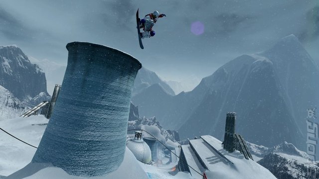 SSX - Xbox 360 Screen