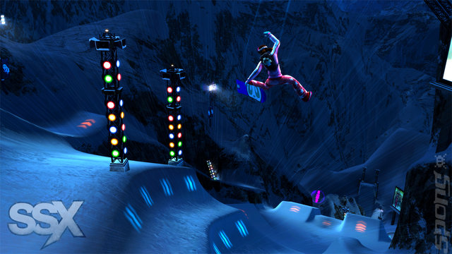 SSX - Xbox 360 Screen