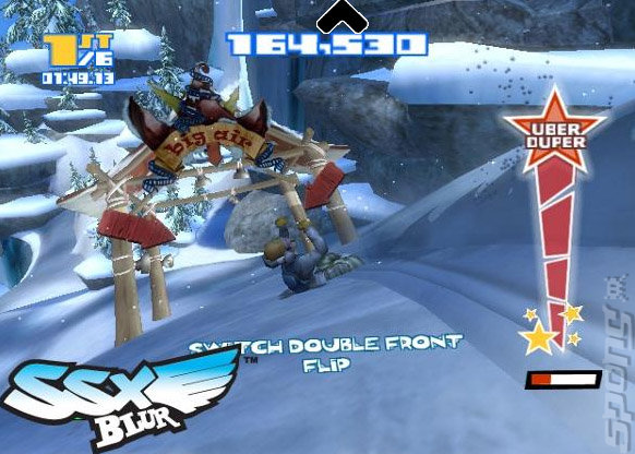 SSX Blur � Latest Screens of Wii Snowboarder News image