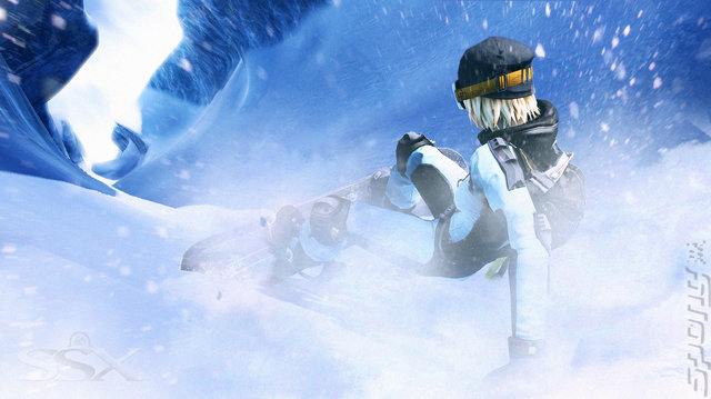 SSX - Xbox 360 Screen