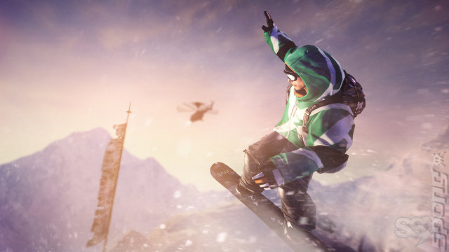 SSX - PS3 Screen