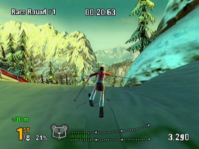 SSX On Tour - Xbox Screen