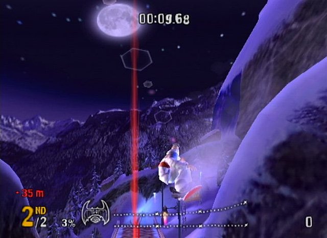 SSX On Tour - PS2 Screen