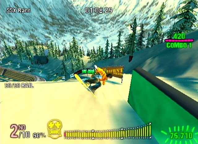 SSX On Tour - GameCube Screen