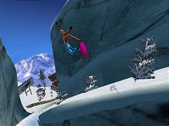 SSX Tricky - Xbox Screen