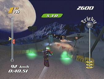 SSX Tricky - Xbox Screen