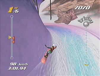 SSX Tricky - Xbox Screen