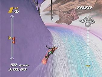 SSX Tricky - Xbox Screen