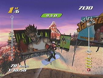 SSX Tricky - Xbox Screen