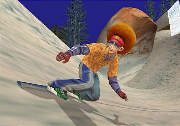 SSX Tricky - GameCube Screen