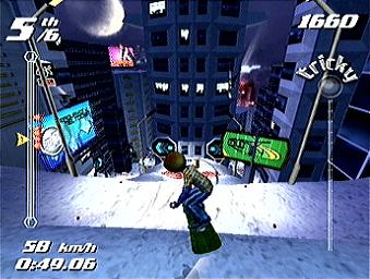 SSX Tricky - GameCube Screen