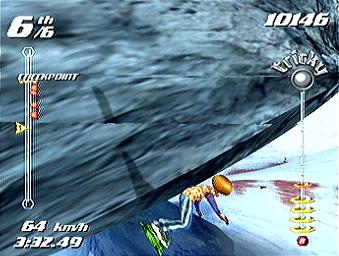 SSX Tricky - GameCube Screen