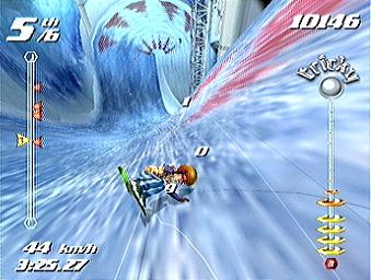 SSX Tricky - GameCube Screen