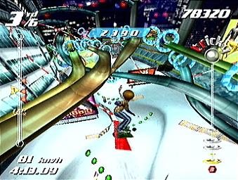SSX Tricky - GameCube Screen