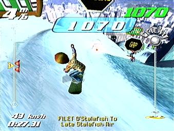 SSX Tricky - GameCube Screen