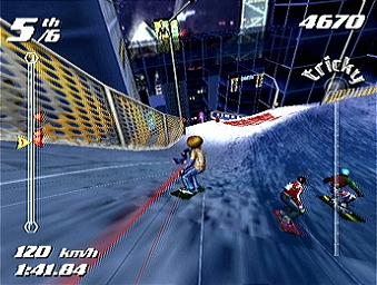 SSX Tricky - GameCube Screen