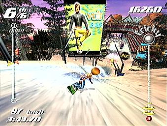SSX Tricky - GameCube Screen