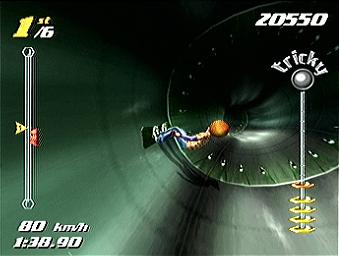 SSX Tricky - GameCube Screen