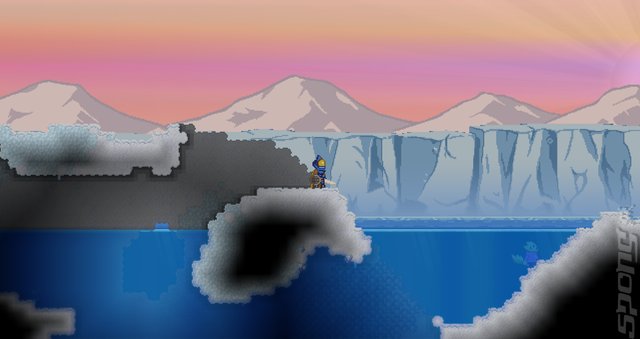 Starbound - PC Screen